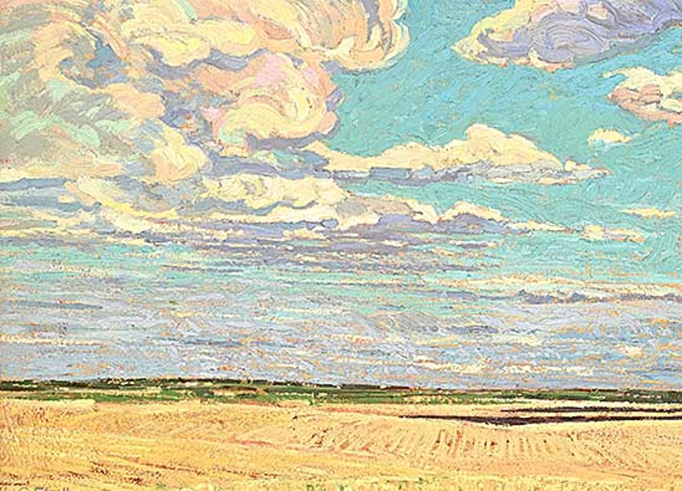 Gilbert A. Flodberg (1938) - September Sky