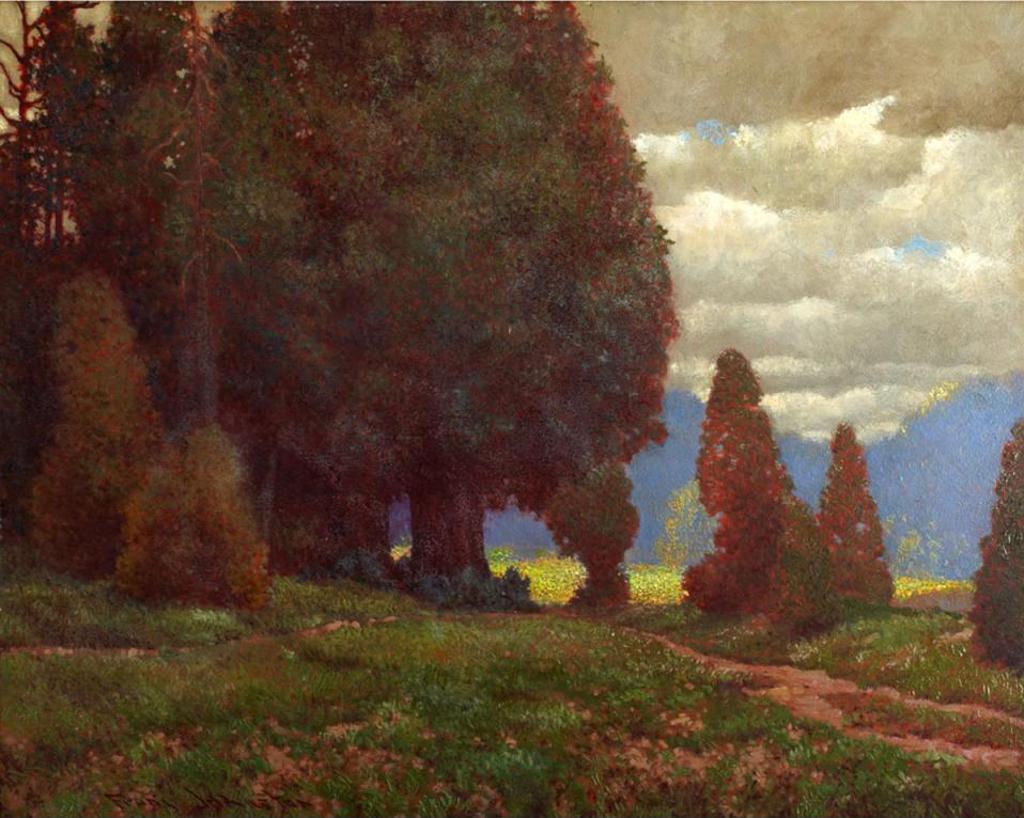 Frank (Franz) Hans Johnston (1888-1949) - Gleam Of Gold, York Mills
