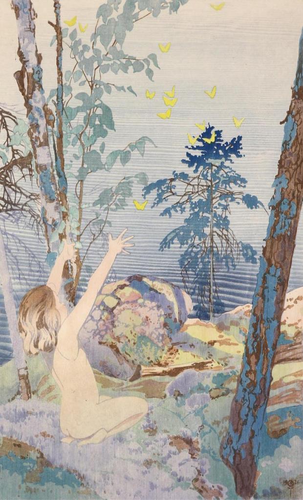 Walter Joseph (W.J.) Phillips (1884-1963) - Summer Idyll; 1926