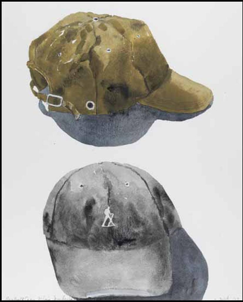 Agatha (Gathie) Falk (1928) - Baseball Caps: John's Timberline