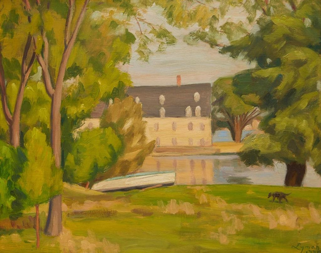John Goodwin Lyman (1886-1967) - Moulin du Crochet, Laval-des-rapides