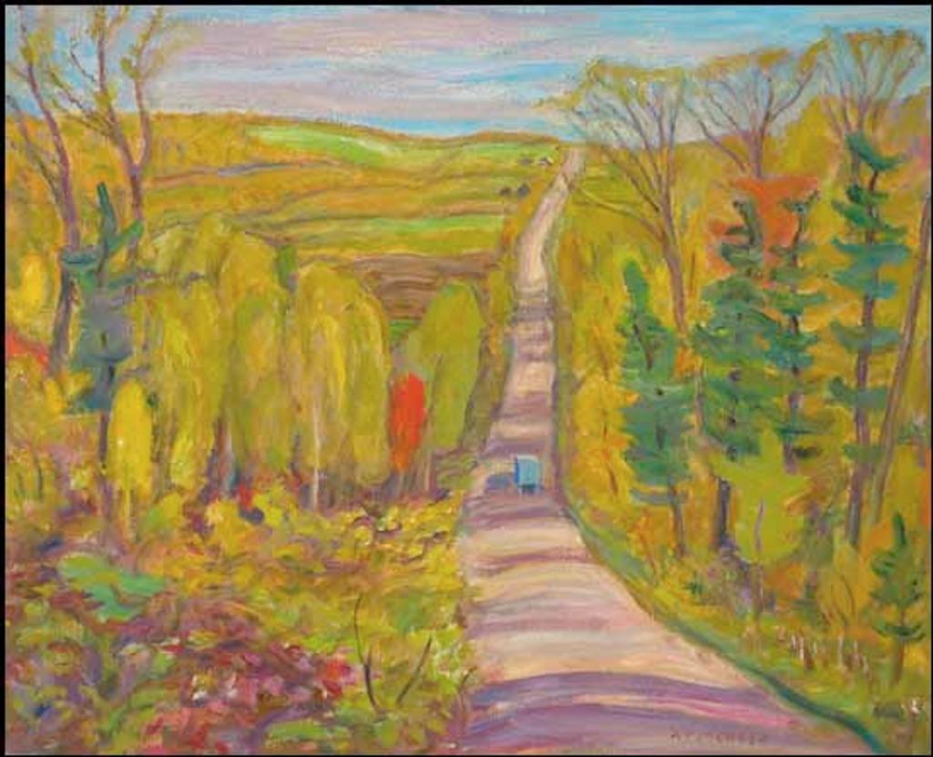Alexander Young (A. Y.) Jackson (1882-1974) - Gatineau, Back Road