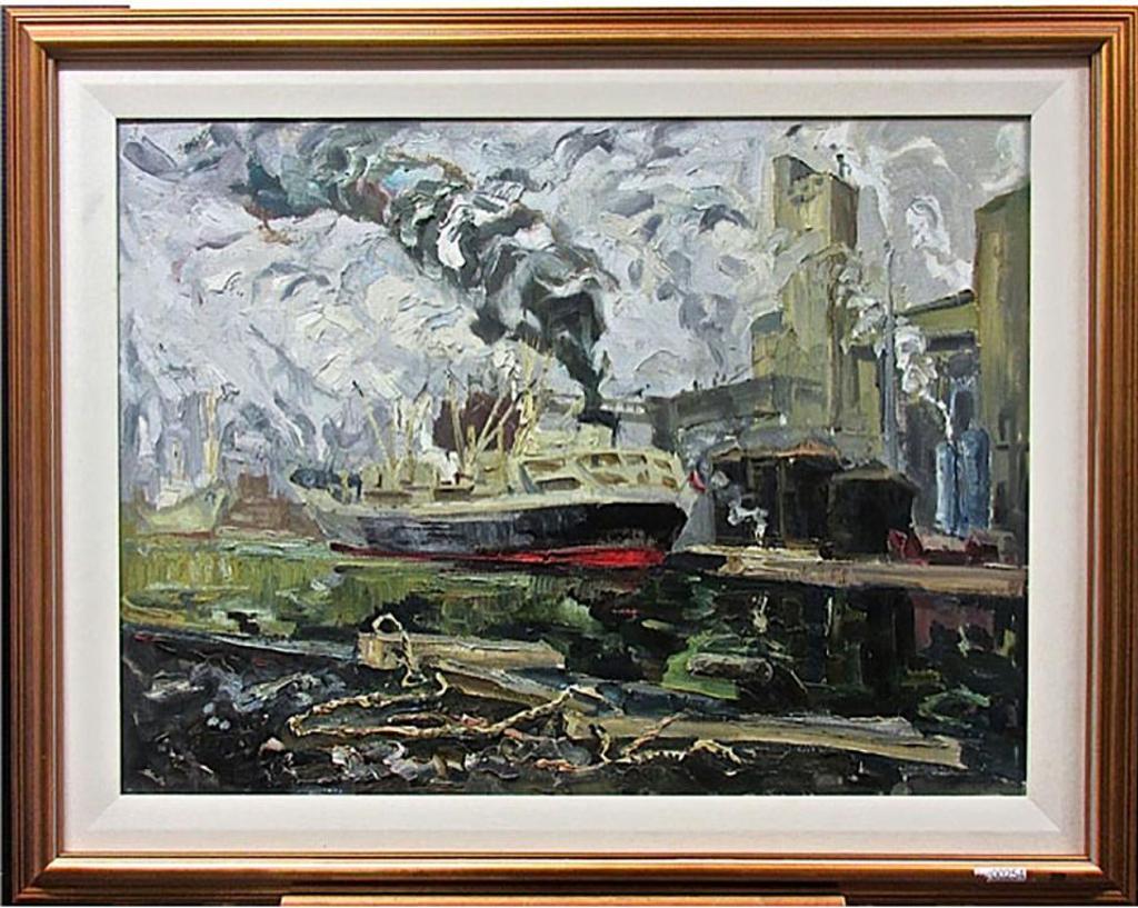 Guttorn Otto (1919-2012) - Freighter