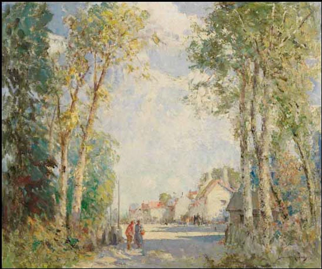 William Lee-Hankey (1869-1952) - The Road to the Farm