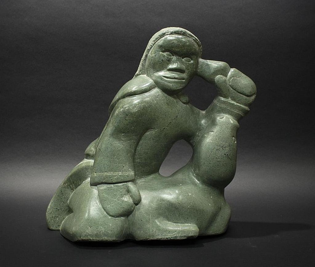 Aqjangajuk (Axangayu) Shaa (1937-2019) - Cape Dorset