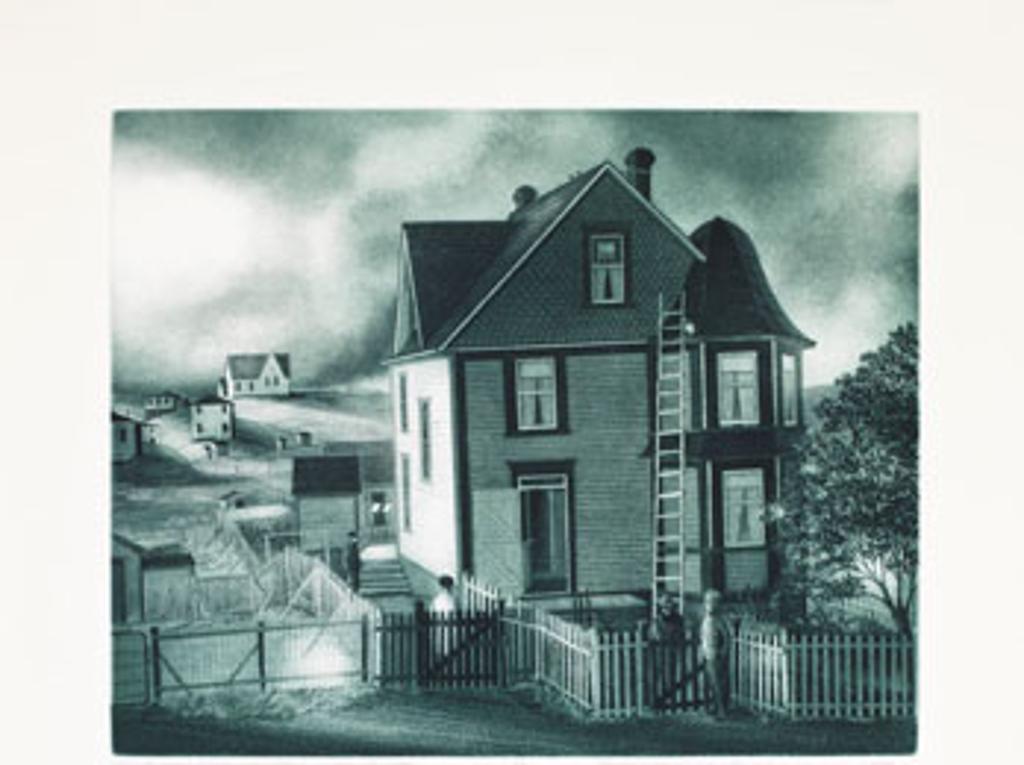David Lloyd Blackwood (1941-2022) - Uncle Sam Kelloway’s Place in Wesleyville