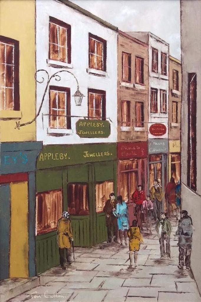 Tom Cullen (1934-2001) - Johnsons Court
