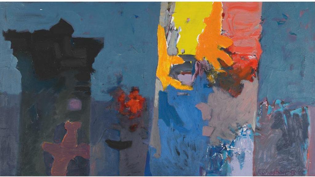 Jack Leaonard Shadbolt (1909-1998) - Columns