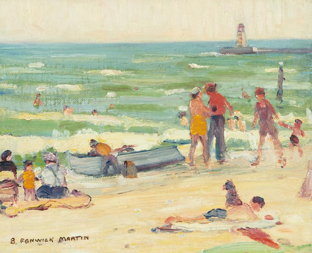 Bernice Fenwick Martin (1902-1999) - Cherry Beach