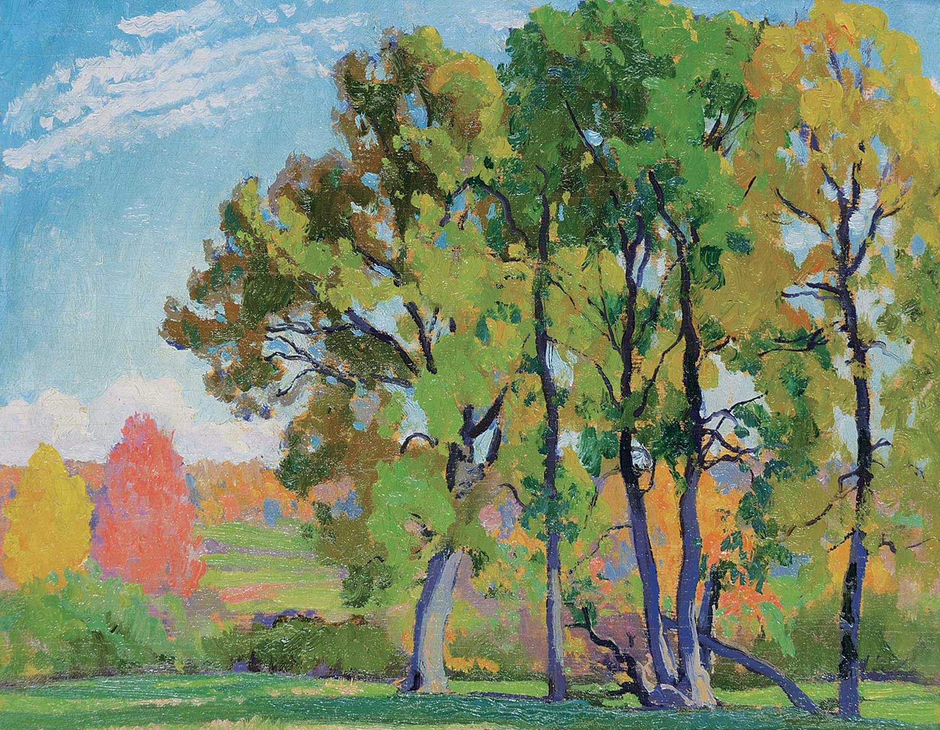 Frederick Stanley Haines (1879-1960) - Oct. 7th 1931, Near Minden