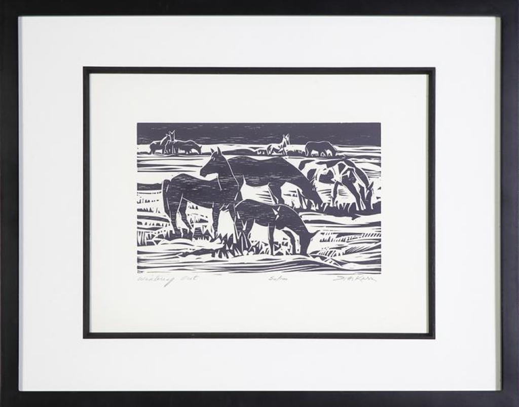Illingworth Holey (Buck) Kerr (1905-1989) - Wintering Out