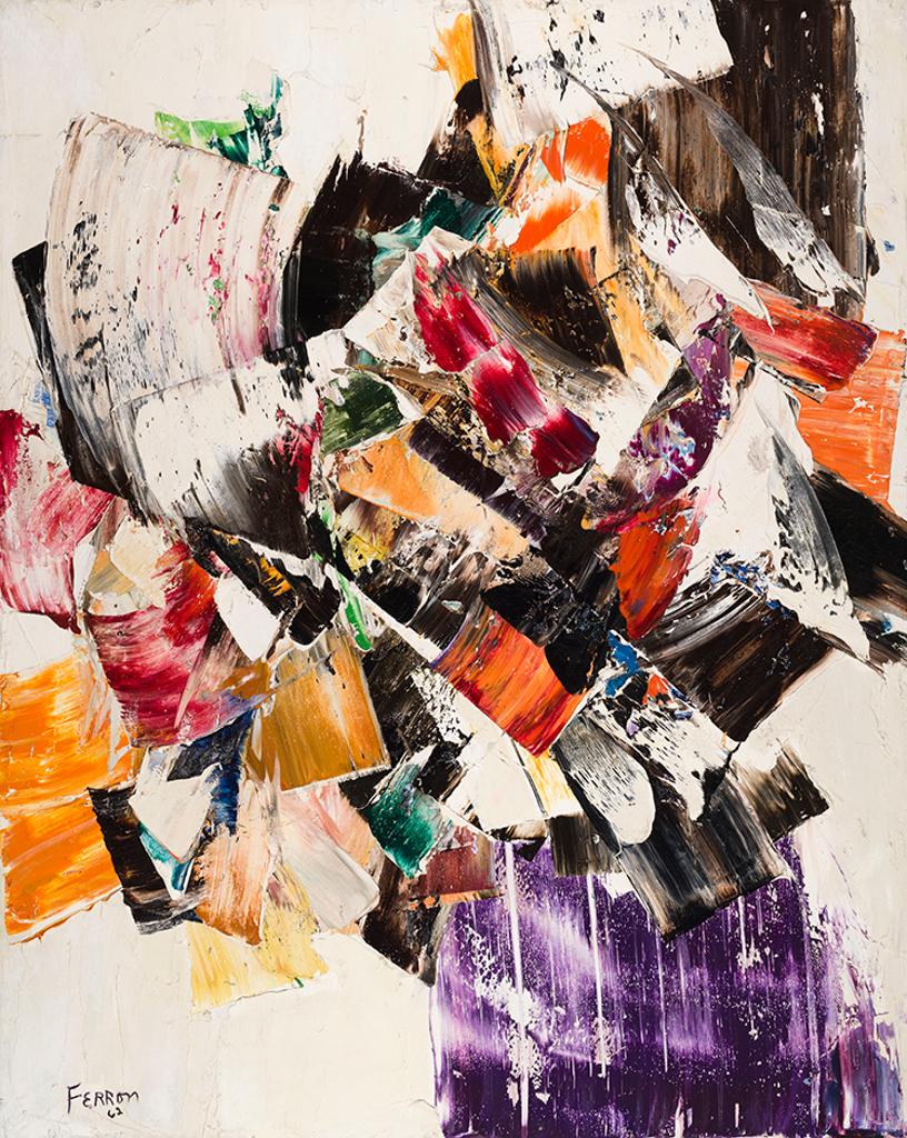 Marcelle Ferron (1924-2001) - Sans titre