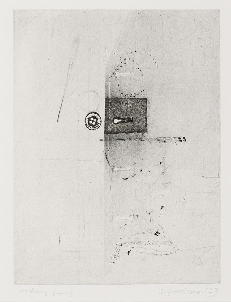 Betty Roodish Goodwin (1923-2008) - Fragments