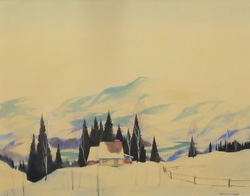 Graham Norble Norwell (1901-1967) - Gatineau in Winter