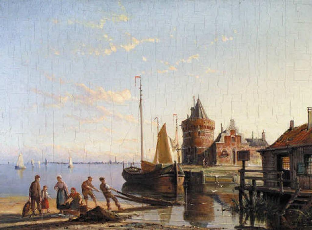 William Raymond Dommersen (1850-1927) - Untitled