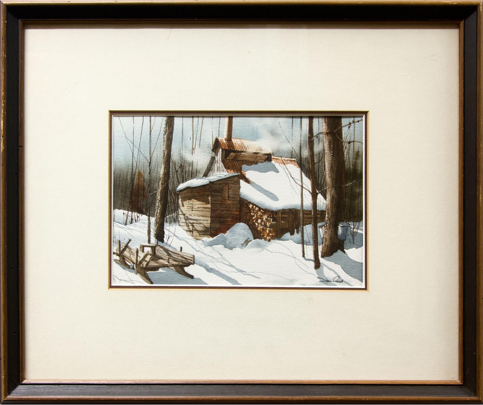 Jack Henry Reid (1925-2009) - Sugar Shack, P.Q.
