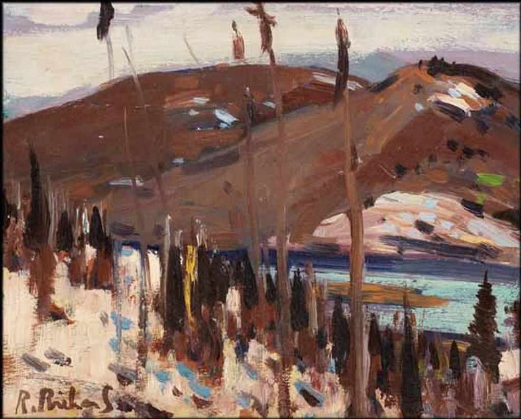 René Jean Richard (1895-1982) - Paysage des Laurentides