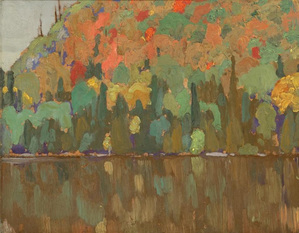 Frank (Franz) Hans Johnston (1888-1949) - Sombre Reflections
