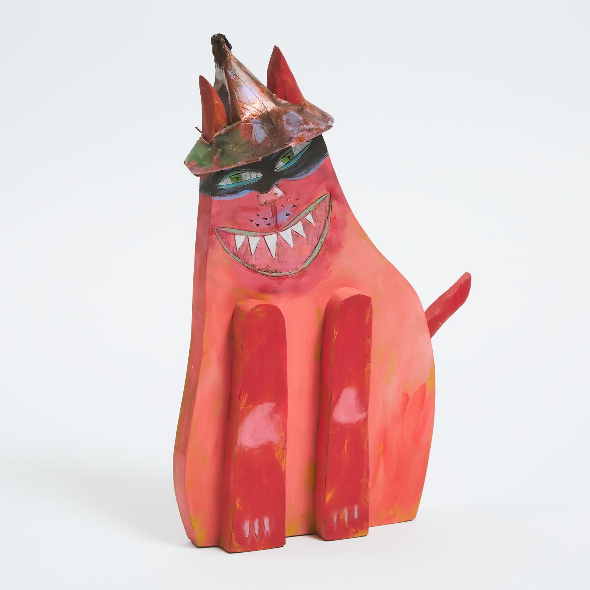 Christina Luck - Cat Burglar, 1987