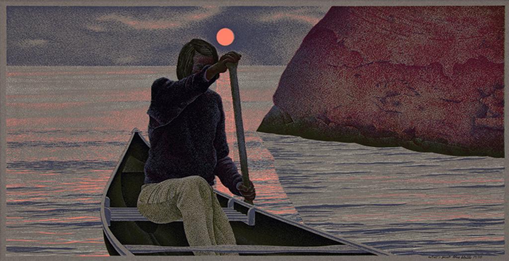 Alexander (Alex) Colville (1920-2013) - Sunrise