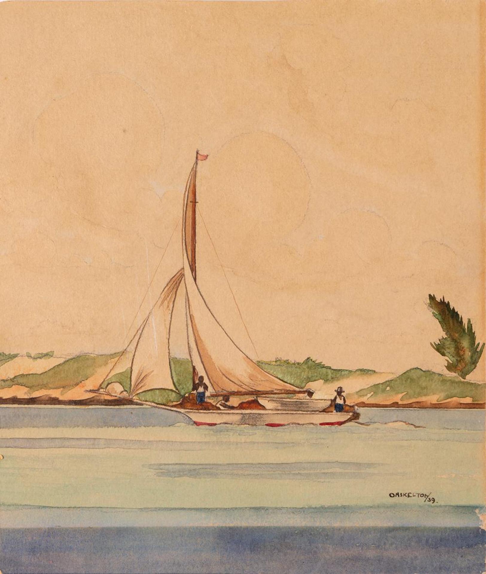 O. M. Skelton - Sailboat