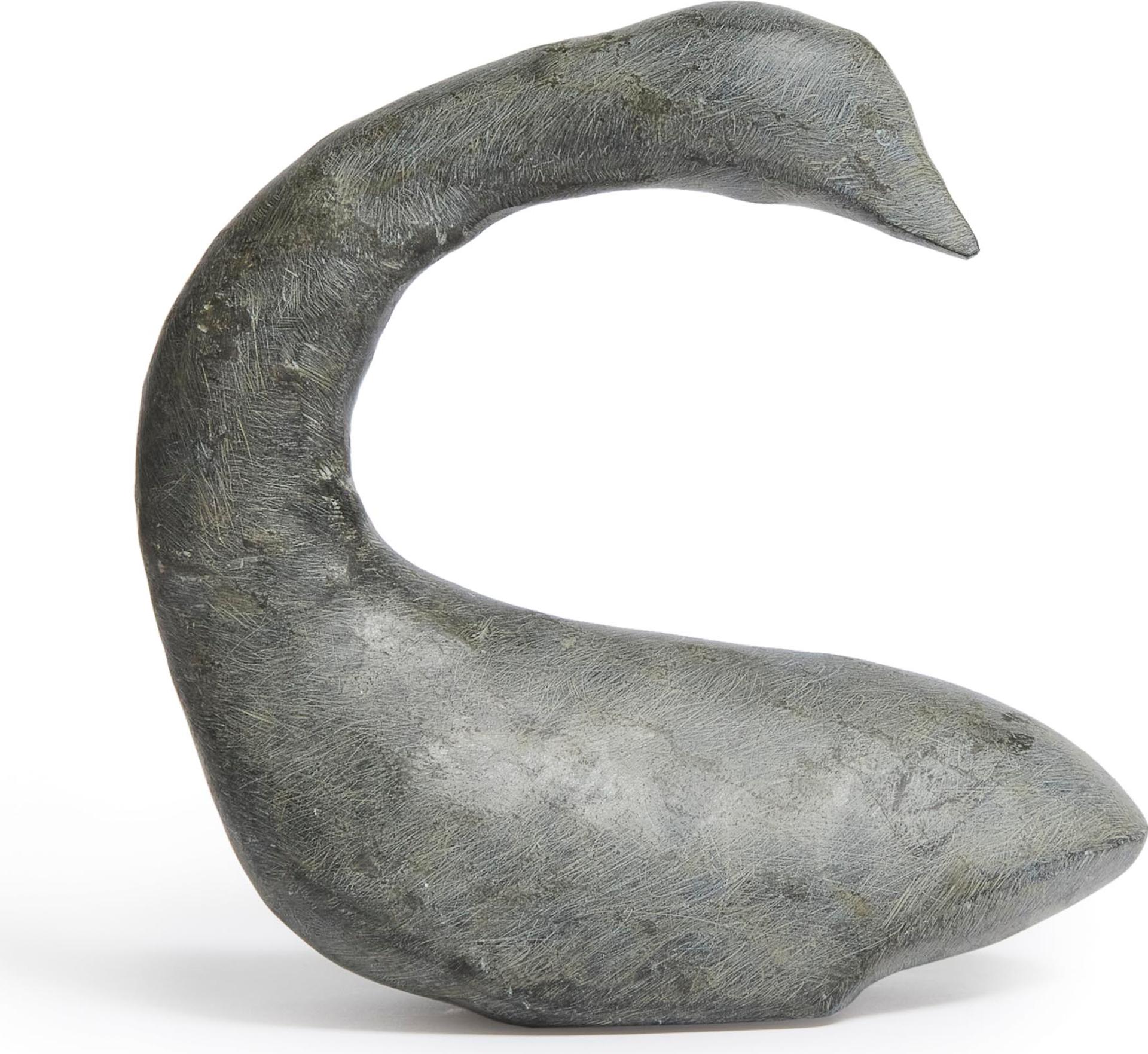 George Tatanniq (1910-1991) - Long Necked Bird, Ca. 1970