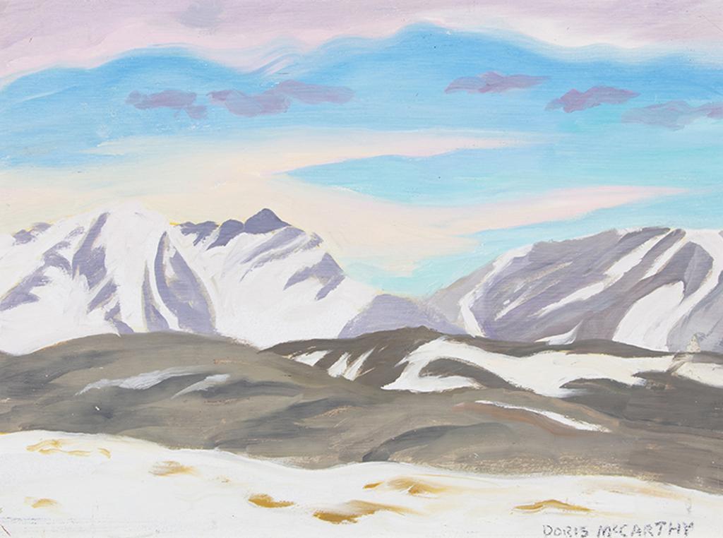 Doris Jean McCarthy (1910-2010) - The Near Range