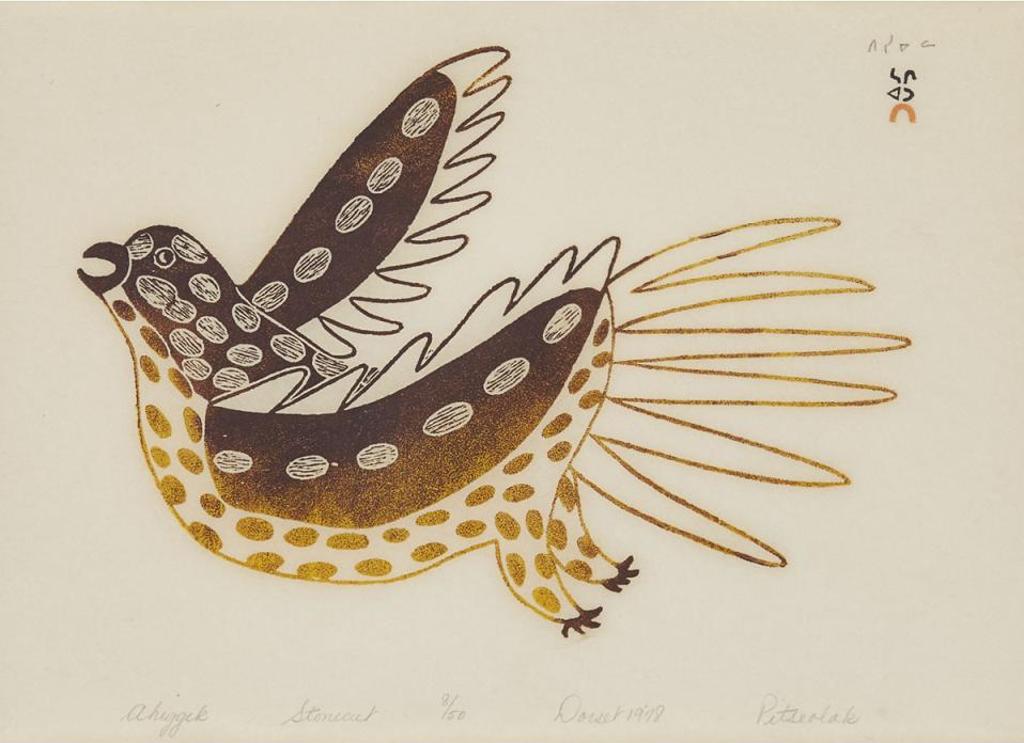 Pitseolak Ashoona (1904-1983) - Ahiggik