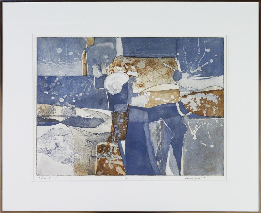 Patricia Jones - Fossil Rocks I