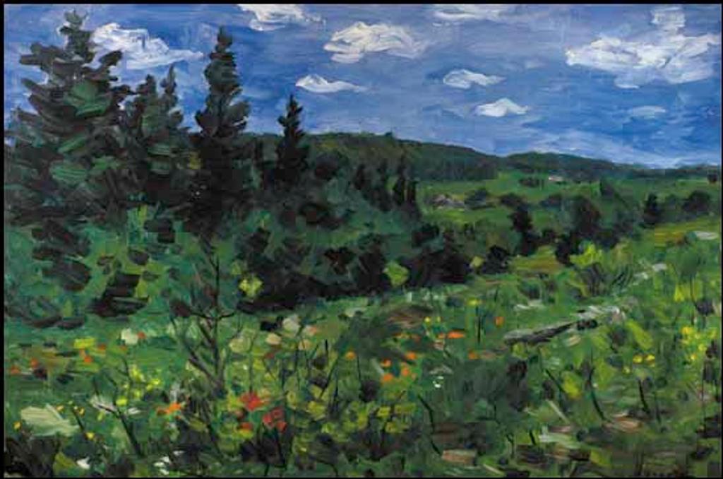 William Goodridge Roberts (1921-2001) - Countryside in Summer, Calumet