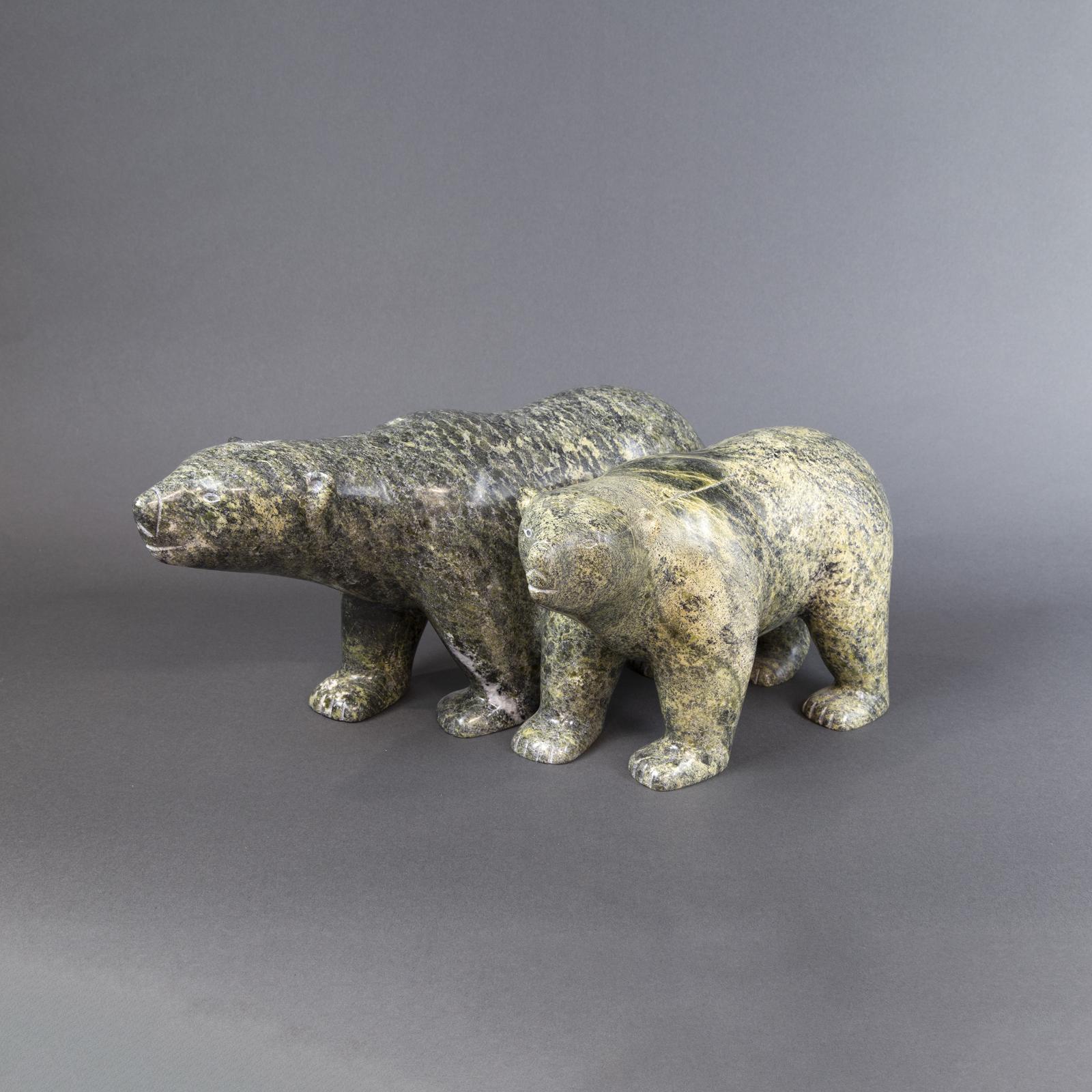Taqialuq (Tuk) Nuna (1958) - Two Bears