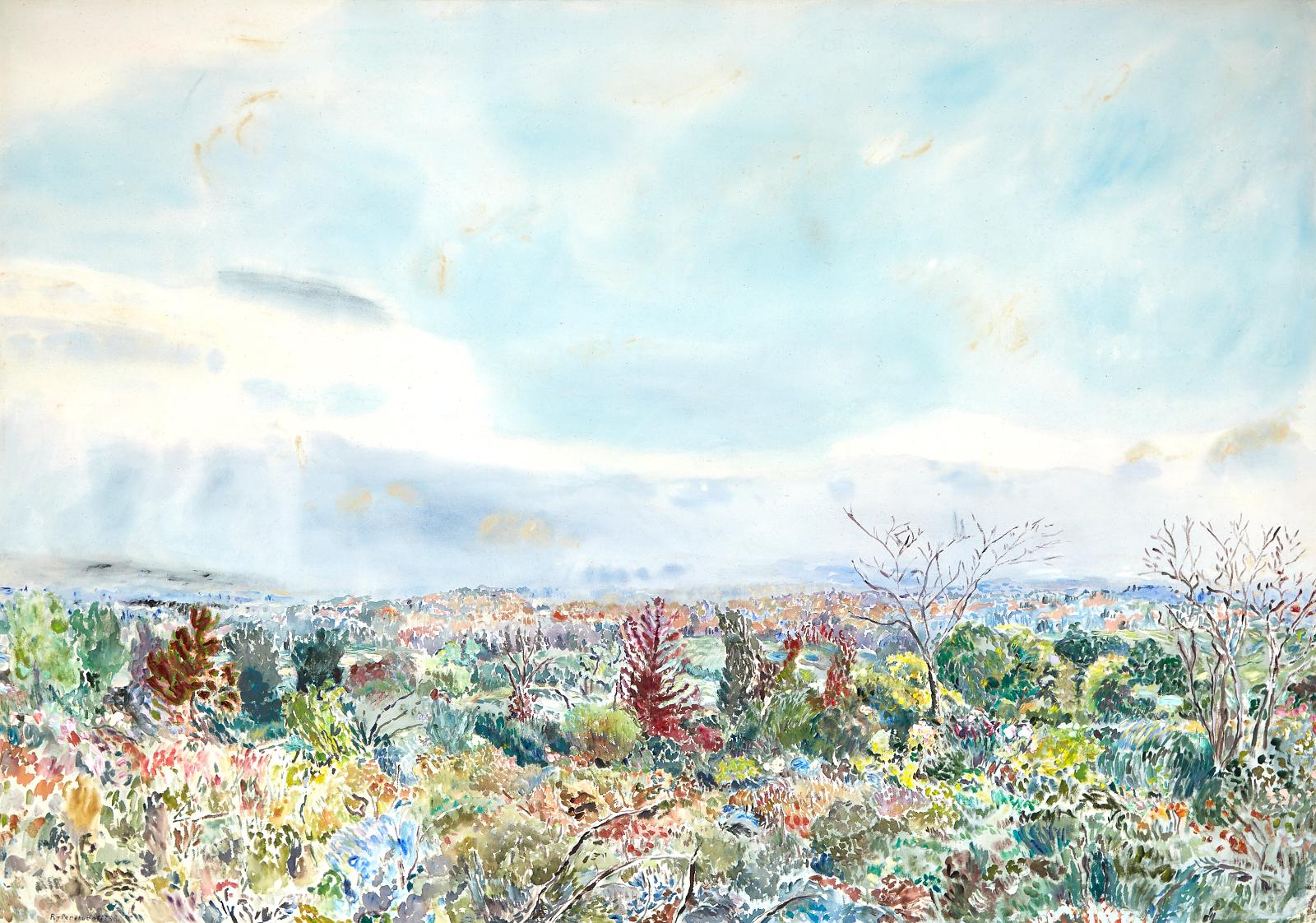 Rebecca Perehudoff (1953) - Eastern Townships, 1988