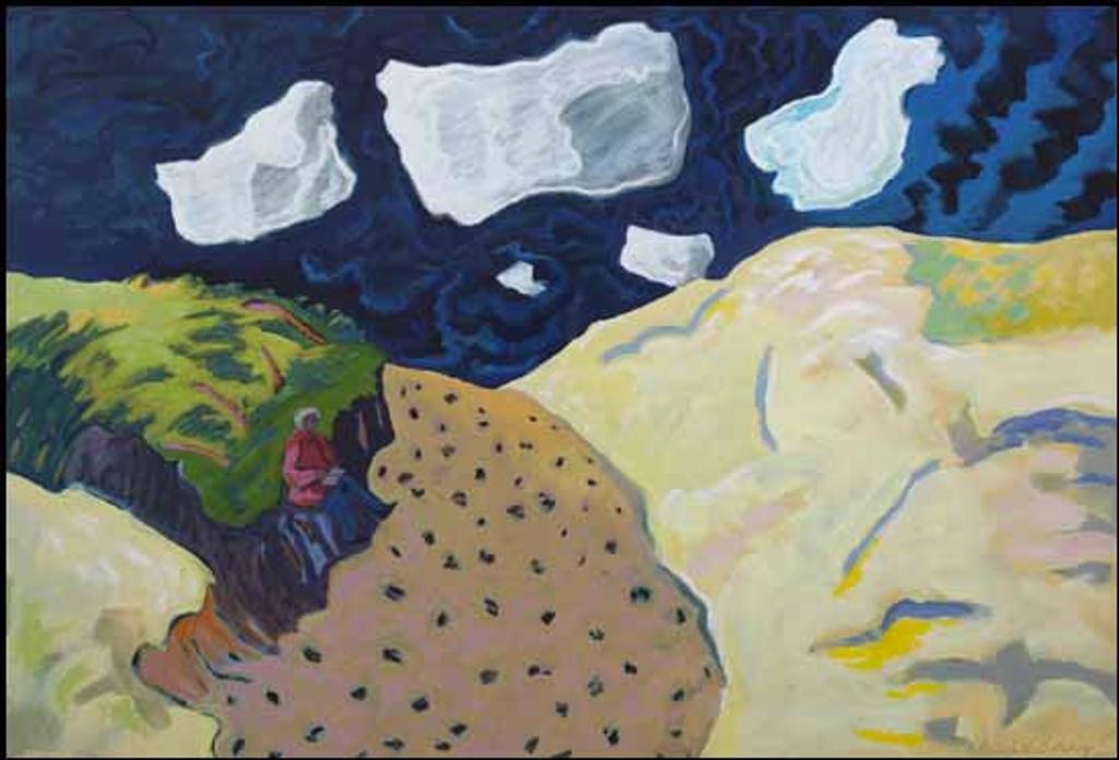 Anne Meredith Barry (1932-2003) - In the Dunes at Windmill Bight
