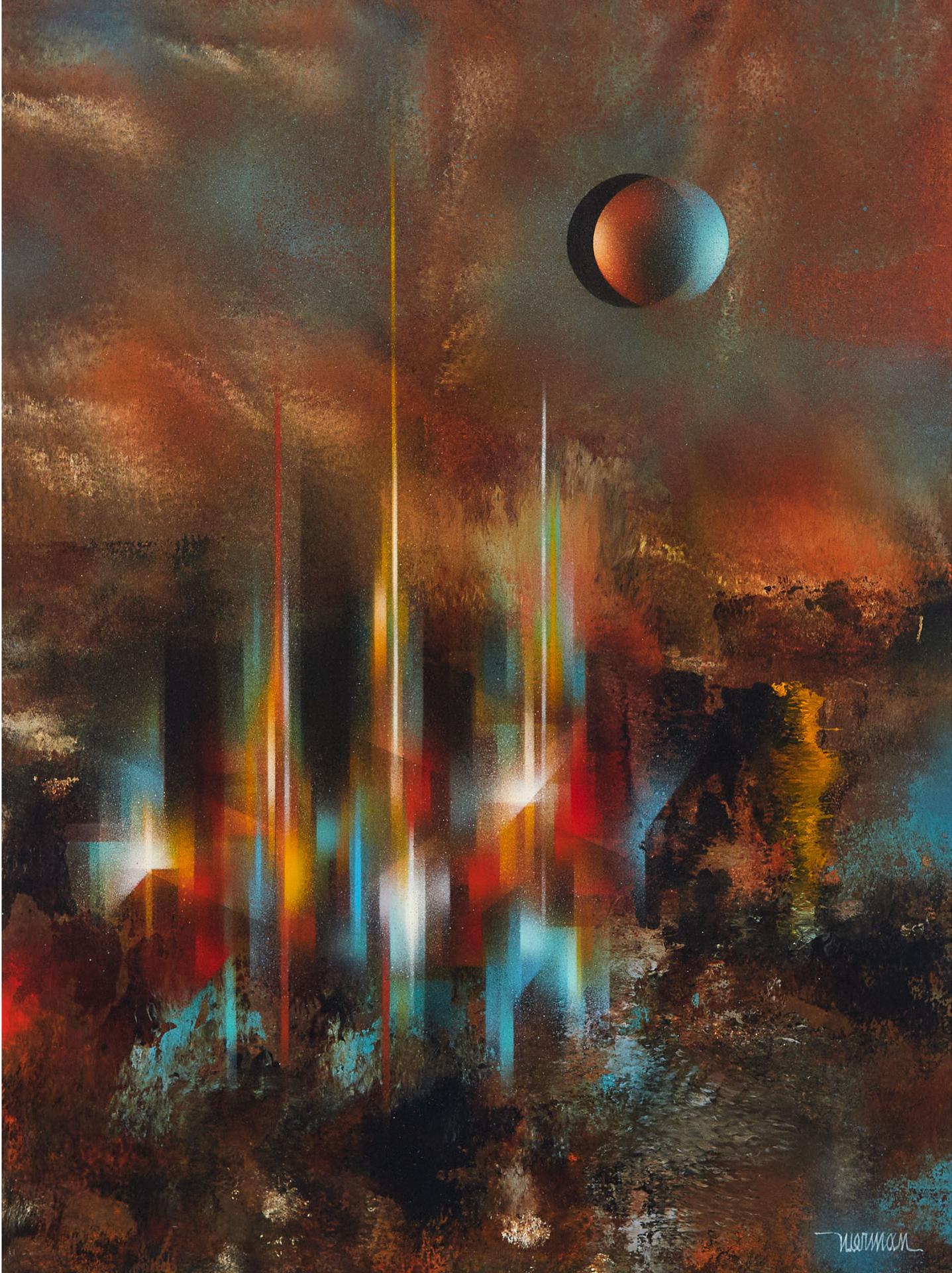 Leonardo Nierman (1932) - Abstract