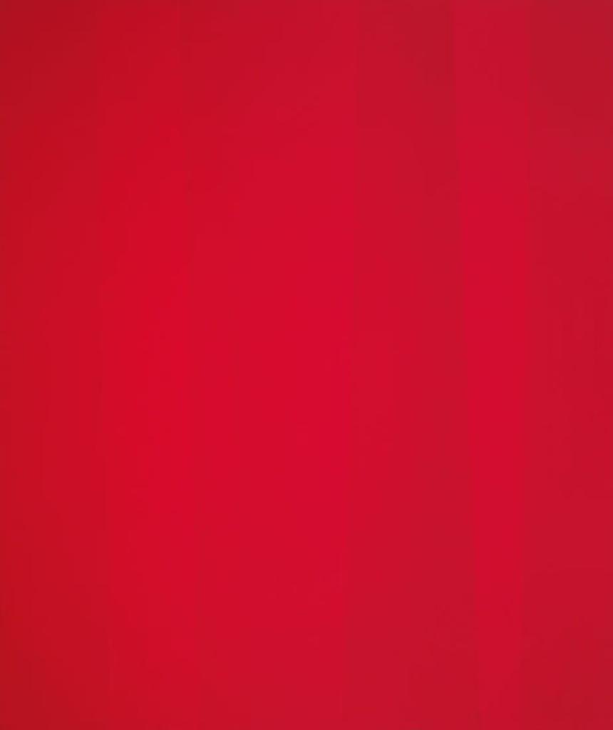 Guido Molinari (1933-2004) - Quantificateur rouge