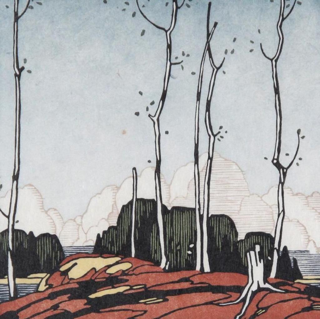 Alfred Joseph (A.J.) Casson (1898-1992) - Sparrow Lake