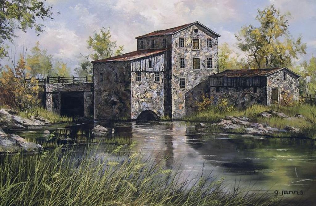 Georgia Jarvis (1944-1990) - Untitled