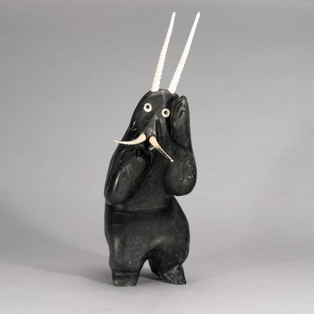 Judas Ullulaq (1937-1998) - Walrus Transformation