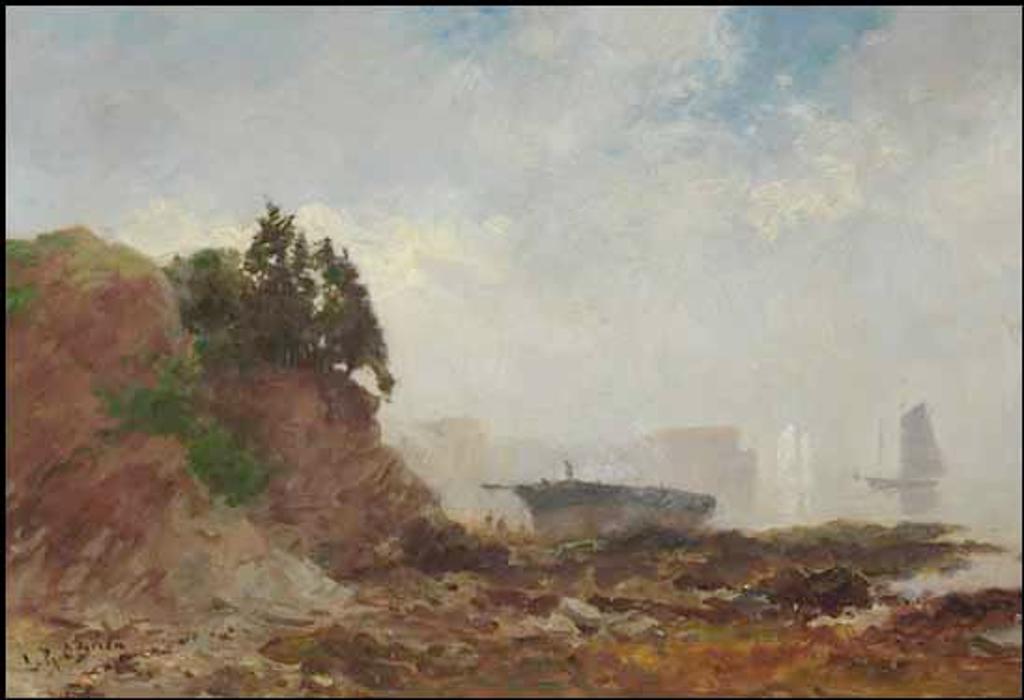 Lucius Richard O'Brien (1832-1899) - Landscape