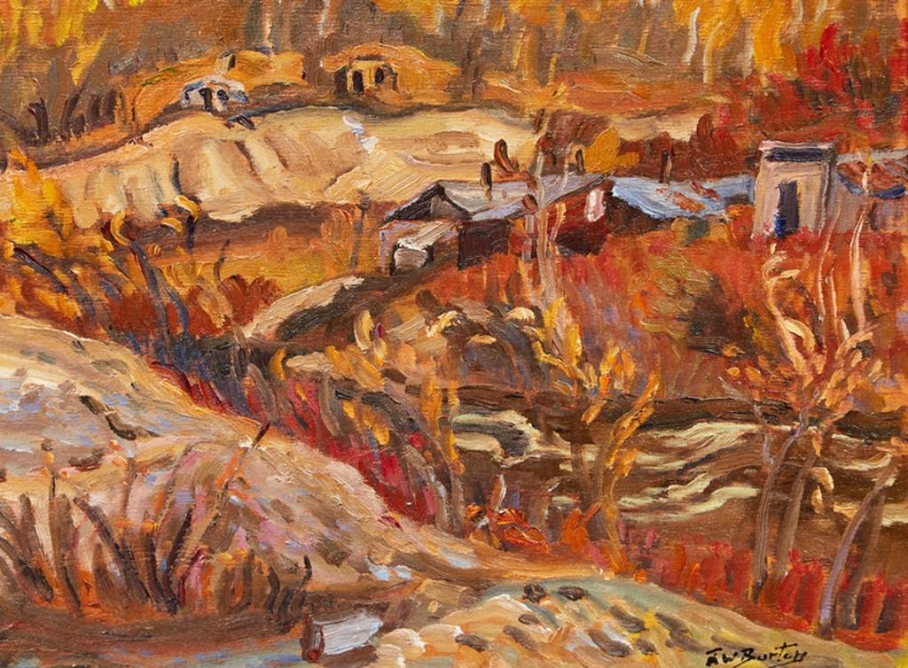 Ralph Wallace Burton (1905-1983) - Near Dawson City, Y.T.