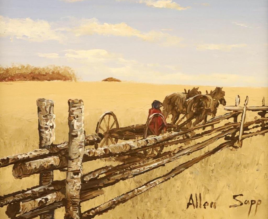 Allen Fredrick Sapp (1929-2015) - Just Going