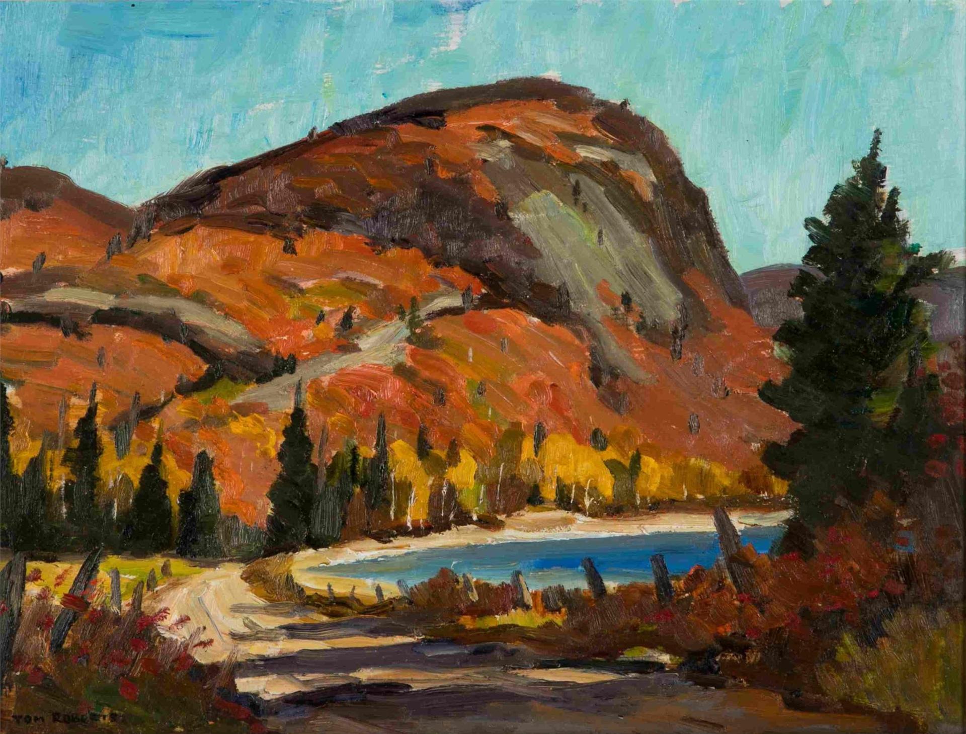 Thomas Keith (Tom) Roberts (1909-1998) - Mt. Bachawana