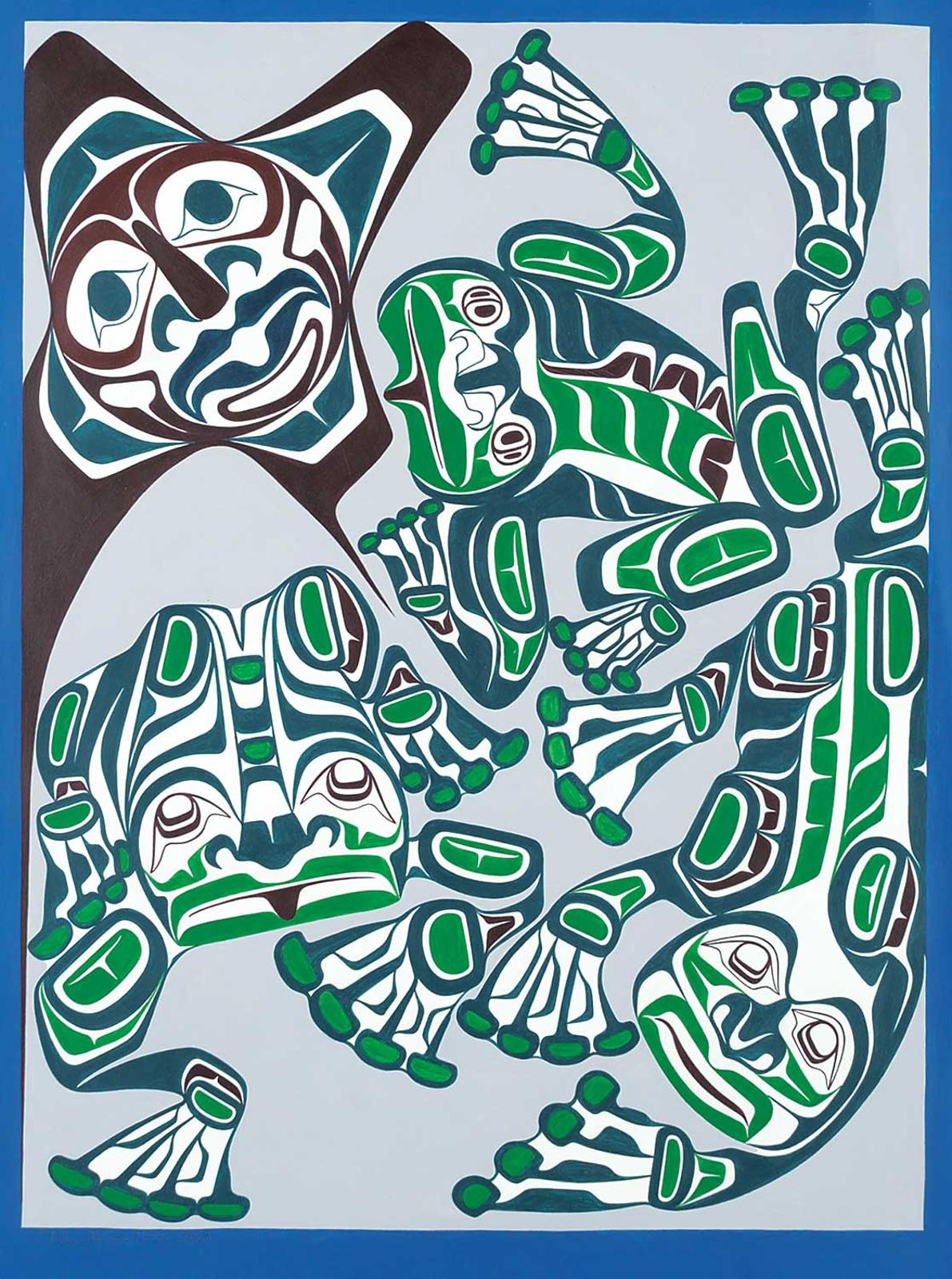 Paul Windsor - No Lox No Lox No Lox, Frogs