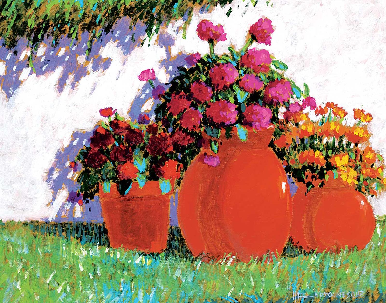 Andre Bertounesque (1937-2005) - Plein Soleil