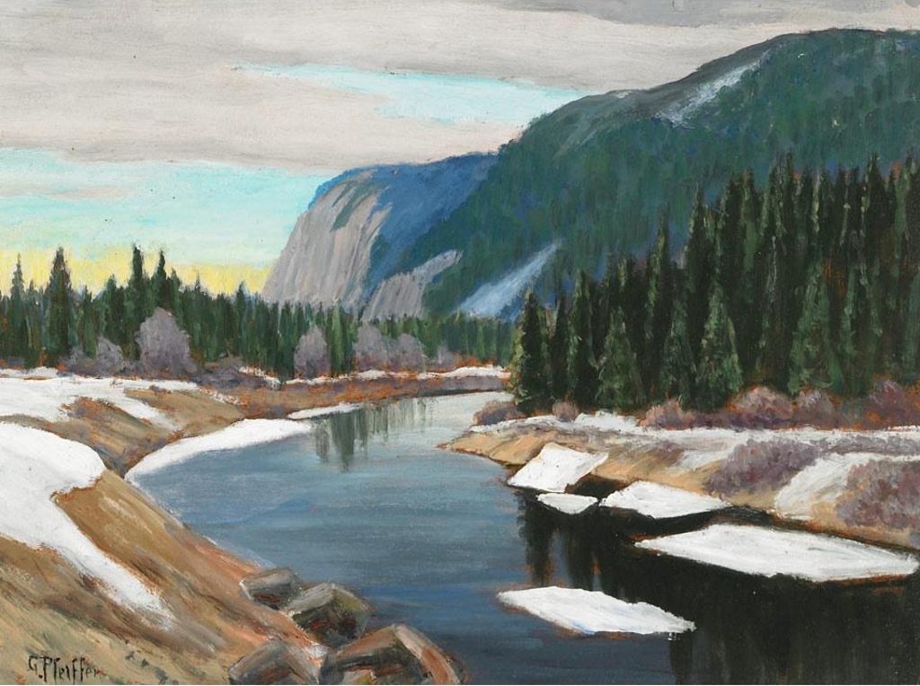 Gordon Edward Pfeiffer (1899-1983) - Riviere Ste. Marguerite