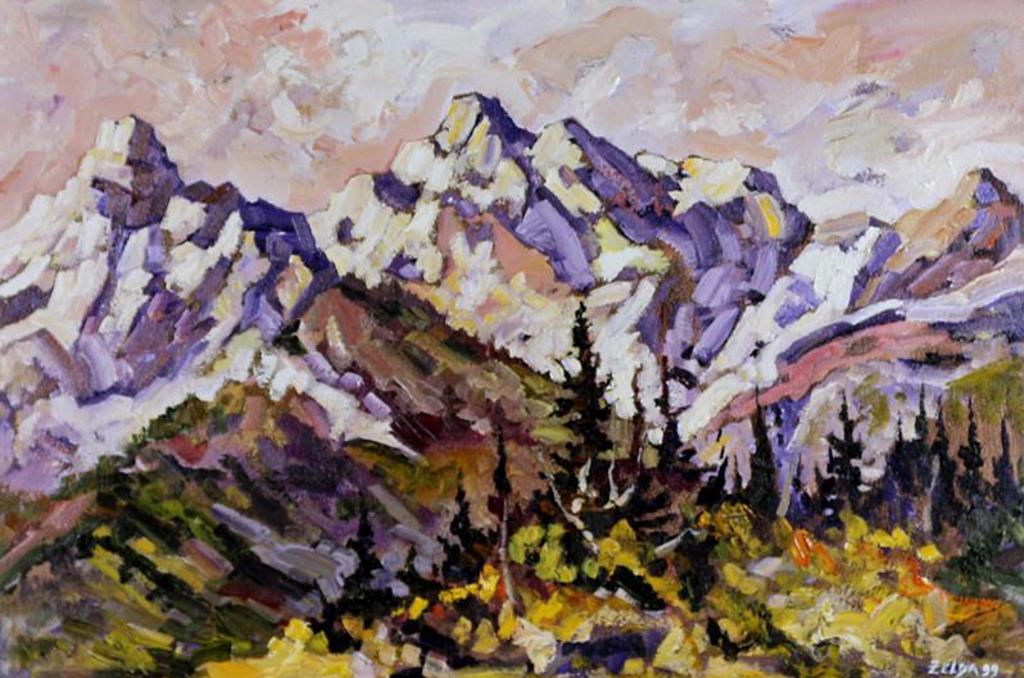 ZeldaFaye Nelson - Rocky Mtn Valley; 1999