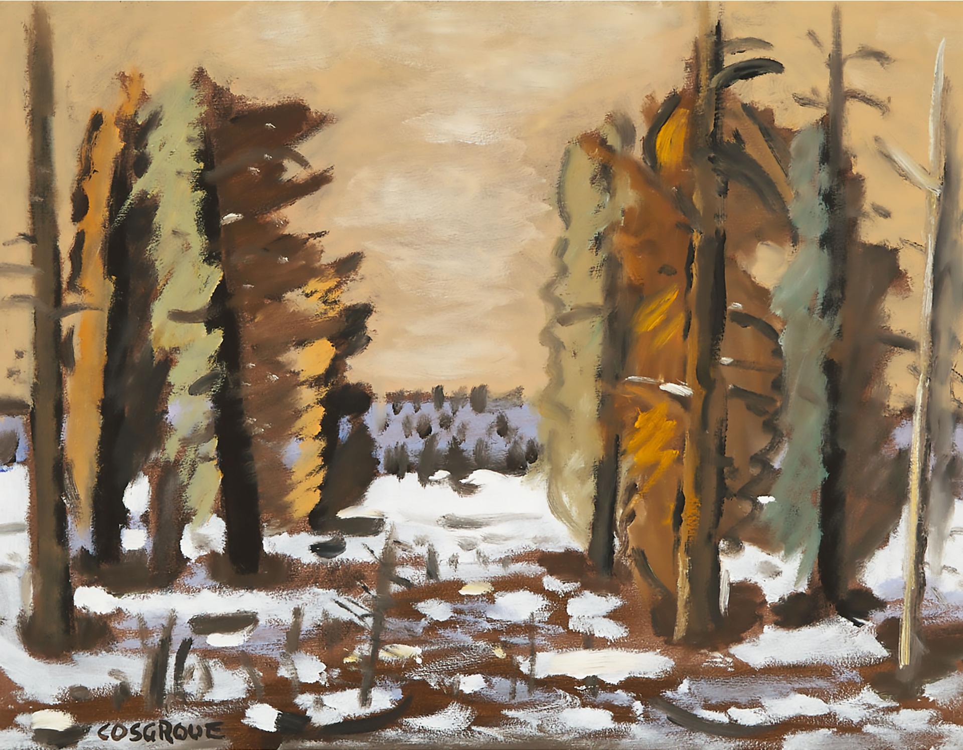 Stanley Morel Cosgrove (1911-2002) - Début De Printemps, 1981