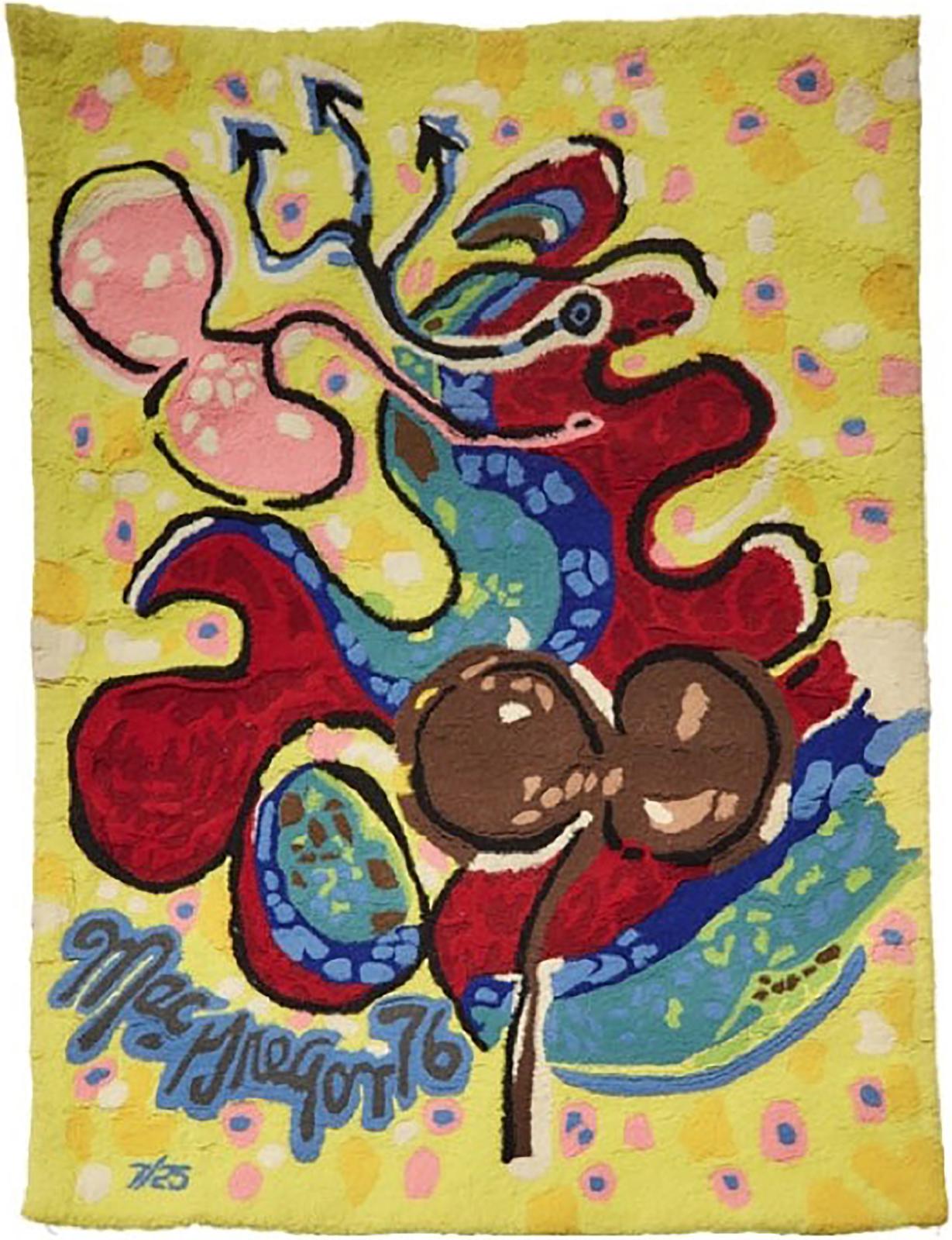 John Macgregor (1944-2019) - Untitled