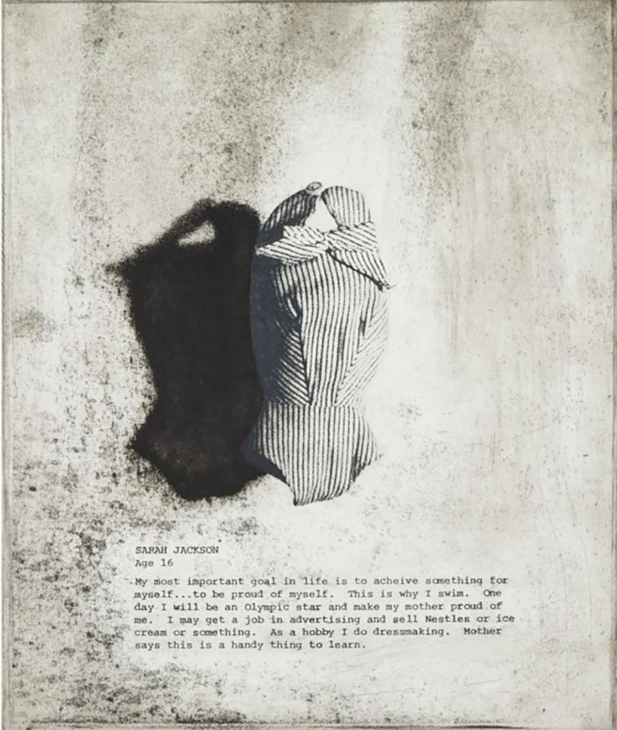 April Hickox (1955) - Vicky Lawrence (From The “Lives Of Girls And Women” Series), 1990