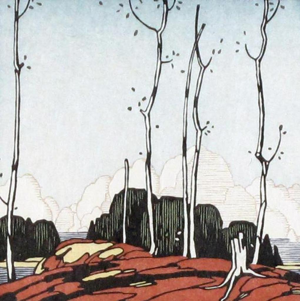 Alfred Joseph (A.J.) Casson (1898-1992) - Sparrow Lake